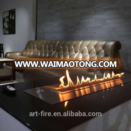 Real Flame Intelligent Bio Ethanol Burners Insert AF100 with Remote Controller