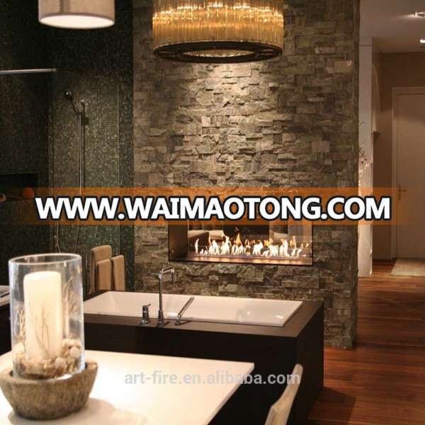 Modern Design Remote controlled Electronic Bio Ethanol Fireplaces Insert